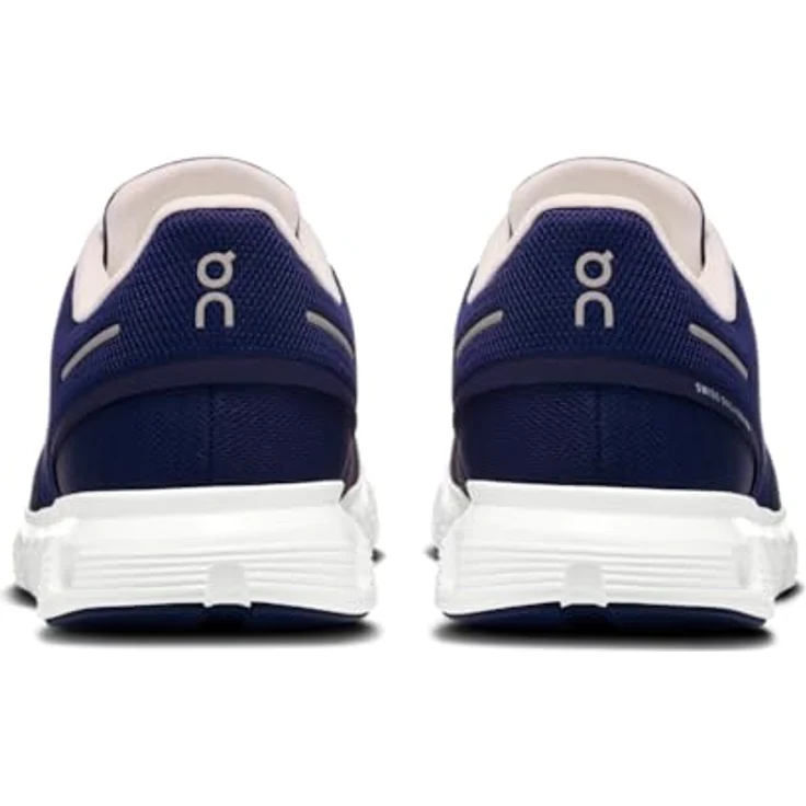 On Running Cloud 6, Damen Laufschuhe mit CloudTec-Technologie, ultraleicht, atmungsaktiv, Größe 42.5, Weiss – Bild 6