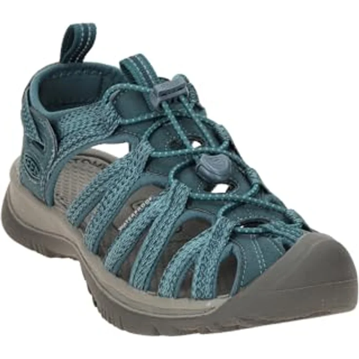 Keen Whisper W, Damen Wanderschuhe mit Schnellverschluss, Smoke Blue, Größe 39.5 – Bild 4