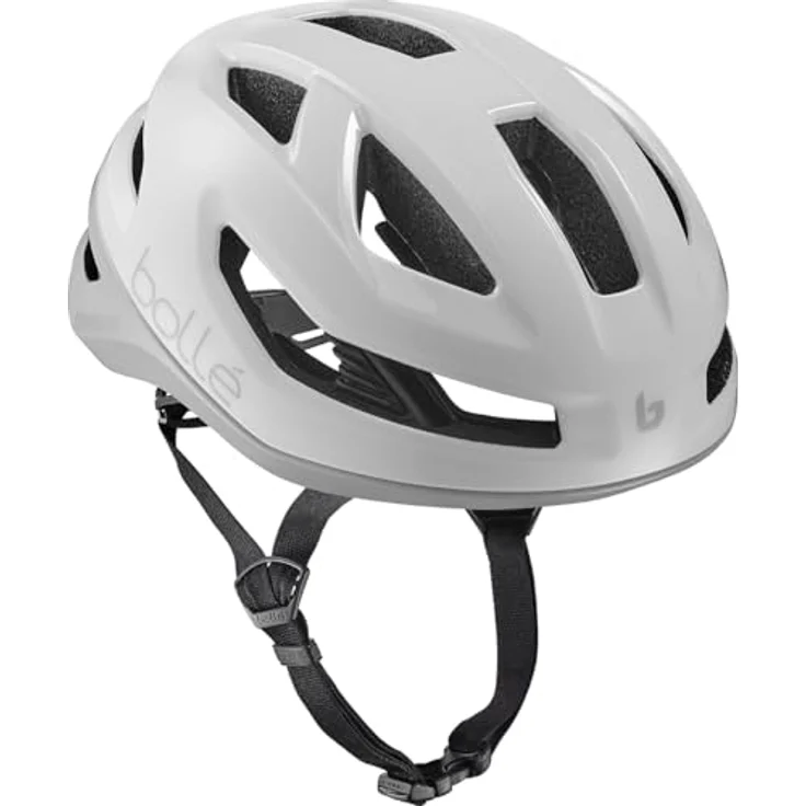 Bollé Eco Avio Pure, Velohelm (59 - 62 cm) mit aerodynamischem Design, umweltfreundlichen Materialien und belüftetem Tragekomfort – Bild 3