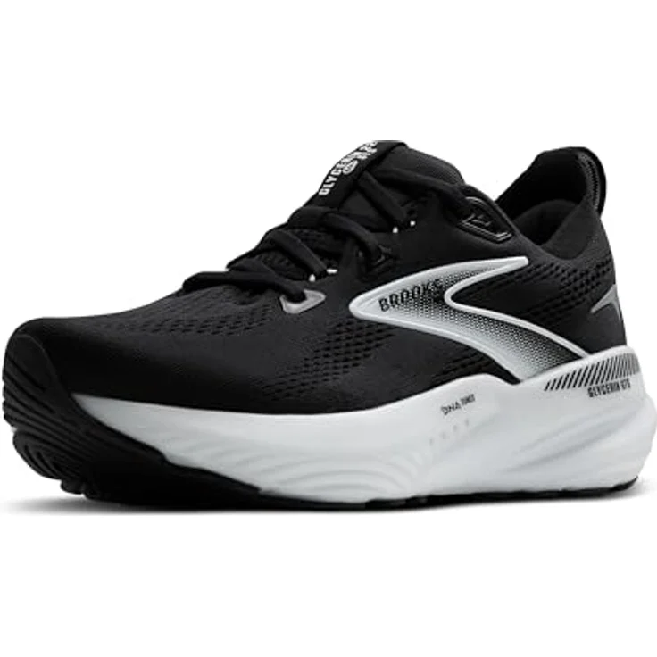 Brooks Glycerin GTS 22, Laufschuhe für Damen mit GuideRails™-Stützsystem, atmungsaktivem Jacquard-Obermaterial, dämpfender DNA Tuned-Zwischensohle, normaler Schuhweite, 10 mm Sprengung – Bild 1