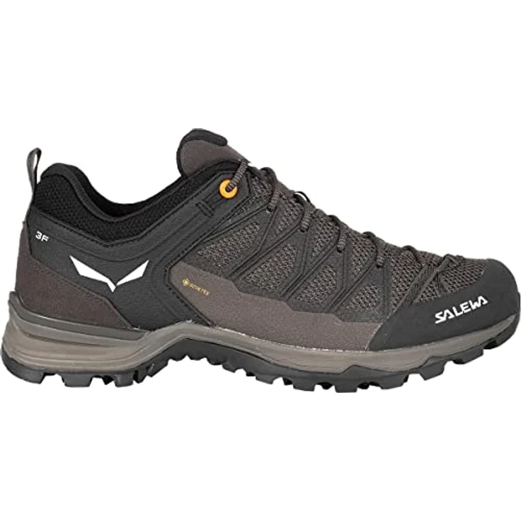 Salewa Trainer Lite GTX, Wanderschuh für alpine Zustiege, GORE-TEX® Innenfutter, stoßdämpfende EVA-Zwischensohle, breite Passform, vegan – Bild 2