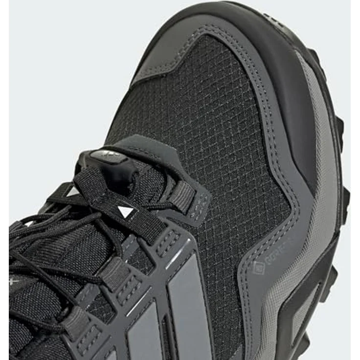 adidas TERREX Skychaser GORE-TEX, wasserdichter Wanderschuh mit Continental Gummi und Lightstrike Dämpfung, Schwarz – Bild 5
