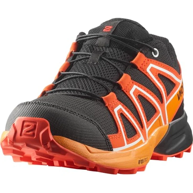 Salomon SPEEDCROSS J, Outdoorschuh mit Schnellverschluss und strapazierfähigem Synthetik-Obermaterial, Unisex – Bild 2