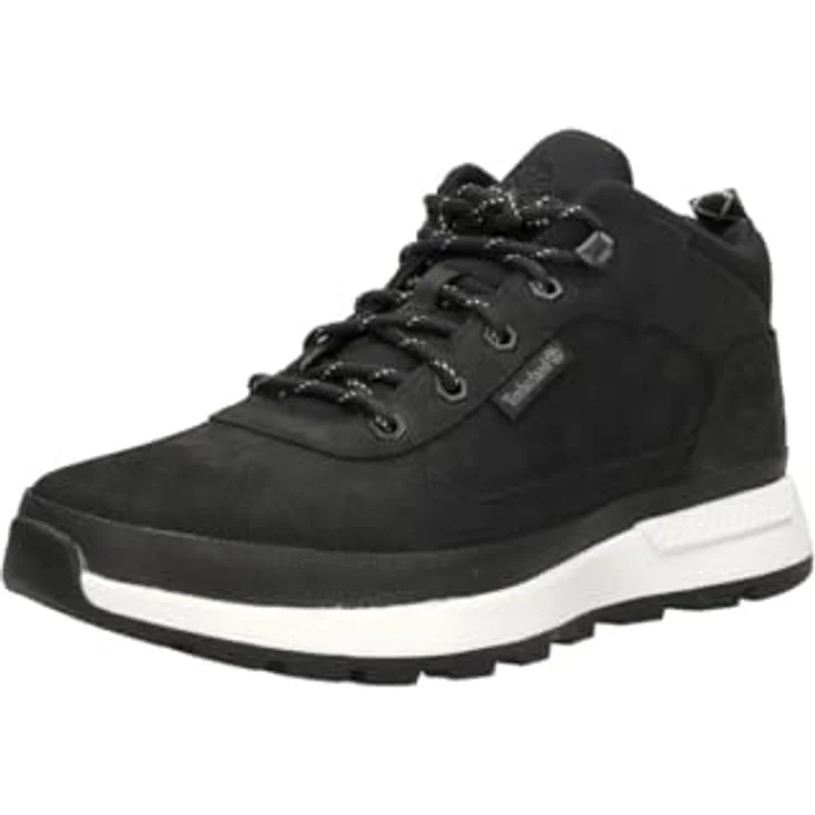 Timberland FIELD TREKKER MID LACE UP SNEAKER, Wanderschuh mit hohem Schaft und profilierter Gummi-Sohle, schwarz – Bild 3