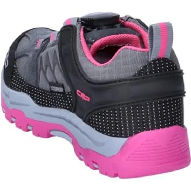 CMP KIDS KIRUNA FITGO TREKKING SHOES WP, wasserdichte Outdoorschuhe mit niedrigem Schaft und profilierten Gummisohlen – Bild 4