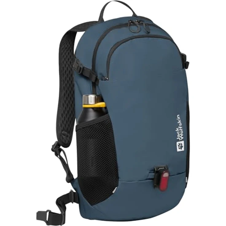 Jack Wolfskin Velocity 20 Wanderrucksack, 45 cm, 100% Polyester, Farbe: Midnight Sky – Bild 7