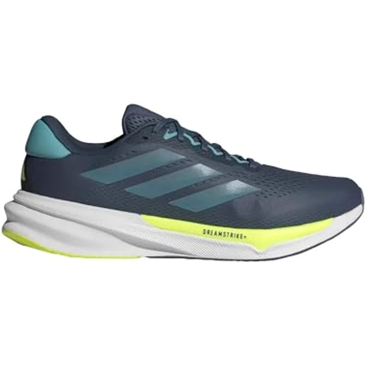 Adidas Laufschuh SUPERNOVA STRIDE 2, neutrale Laufschuhe mit Hybrid-Zwischensohle, atmungsaktives Mesh, ink/mint/white, Größe 7.5 – Bild 2