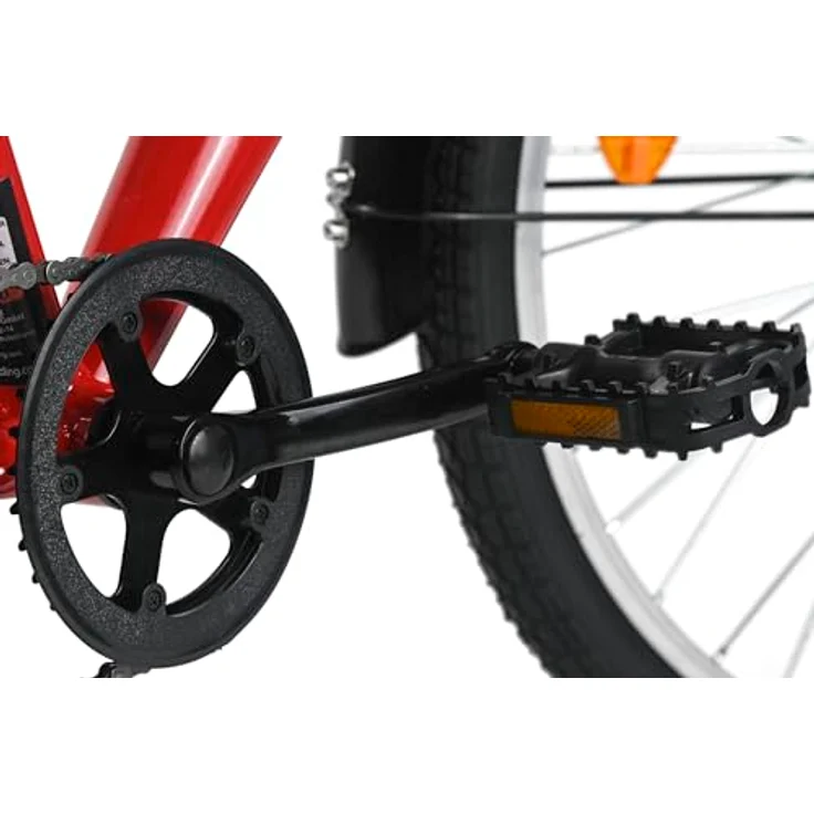 Dacapo BOBBY, 24" Kindervelo mit 7-Gang Shimano Schaltung, V-Brakes und Beleuchtung, empfohlen für Körpergrößen 130-150 cm – Bild 5