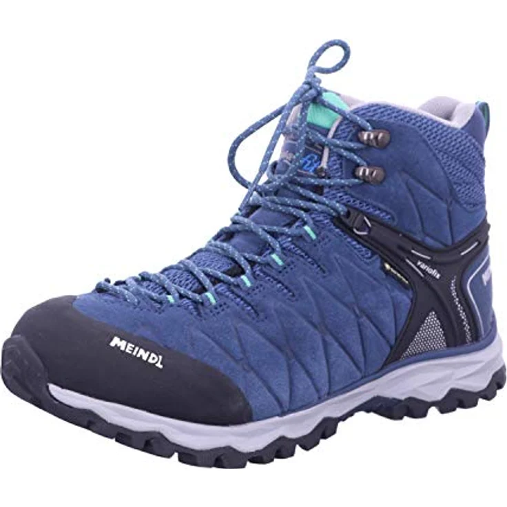 Meindl Mondello Lady GTX, Wanderschuh für breite Füße mit GORE-TEX Membran und Comfort fit®, blau – Bild 1
