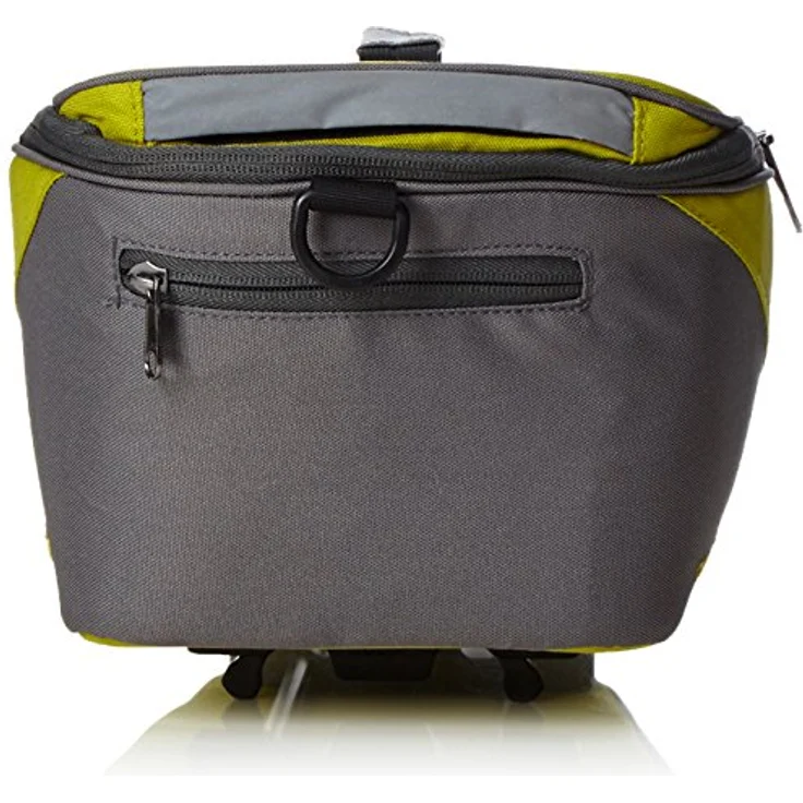 Racktime System Tasche Talis grün/grau inkl. Snapit Adapter Größe 23x18x37 cm 8 ltr. – Bild 4
