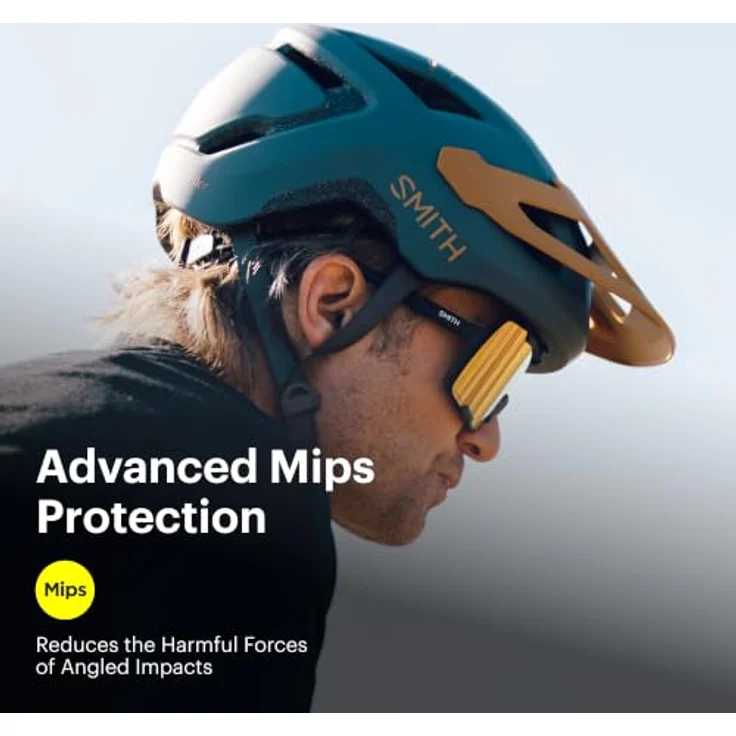 Smith Pilot MIPS, Fahrradhelm mit integriertem MIPS-System, schwarz – Bild 2