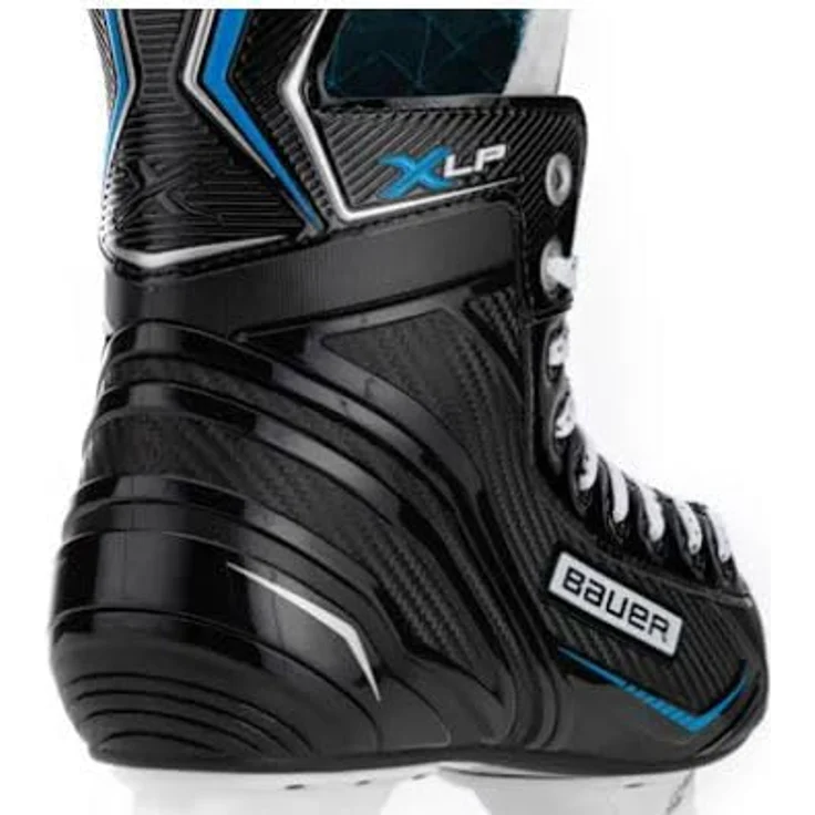 Bauer X-LP, Freizeit-Schlittschuhe im Hockey-Style mit hochwertigen Anaform-Schaum und Mikrofaser-Liner, Größe 44.5 – Bild 2