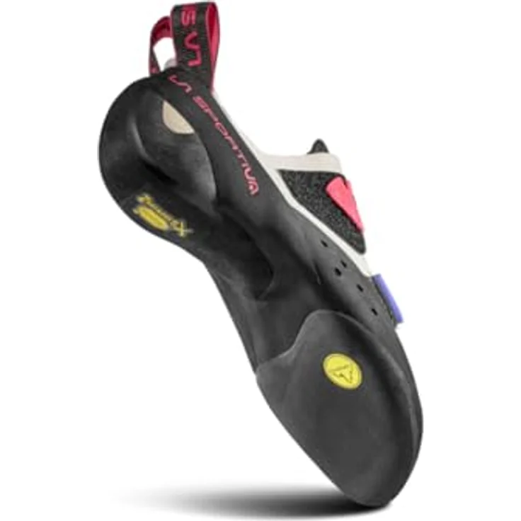 La Sportiva Kubo Woman, Damen Kletterschuhe für Indoor- und Outdoor-Klettern, Blau, Größe 36 – Bild 6
