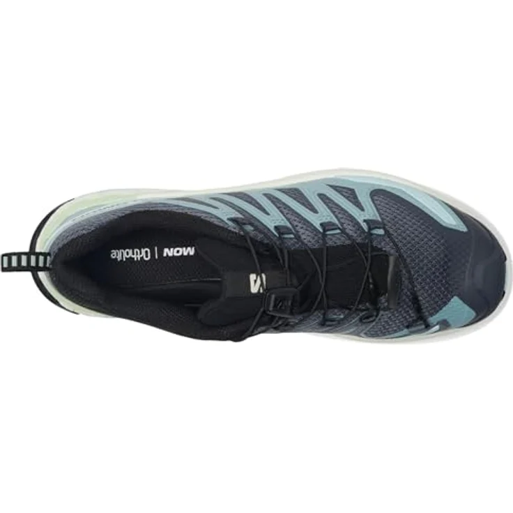 Salomon XA Pro 3D V9 Damen Wanderschuh, Multifunktionsschuh mit EnergyCell™+ Dämpfung, All-Terrain Contagrip® Außensohle, blau, Größe 6.5 – Bild 2