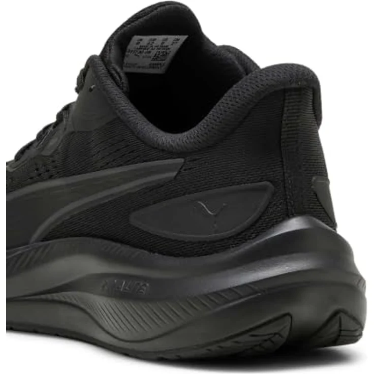 Puma Skyrocket Lite 2 Herren Laufschuhe mit SOFTFOAM+ Innensohle und PUMALITE Dämpfung, reguläre Breite, Farbe: Schwarz, Modellnummer 311730-08 – Bild 2