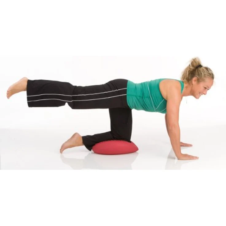 TOGU Fitness Ballkissen Sitzkissen, Misty-Mountain, 30 cm, rückengerechtes Sitzen und Training, Made in Germany – Bild 3