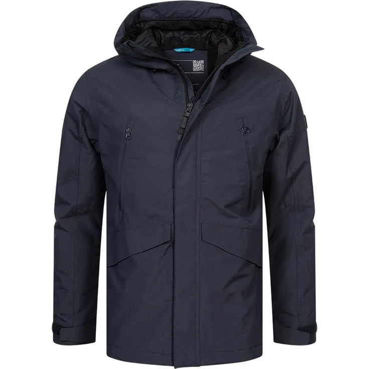 O'Neill Winter-Sportjacke Urban Textured, wasserdicht und atmungsaktiv, Farbe: Outer Space, Herren, Größe M
