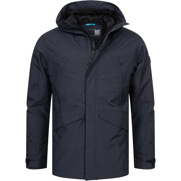 O'Neill Winter-Sportjacke Urban Textured, wasserdicht und atmungsaktiv, Farbe: Outer Space, Herren, Größe M