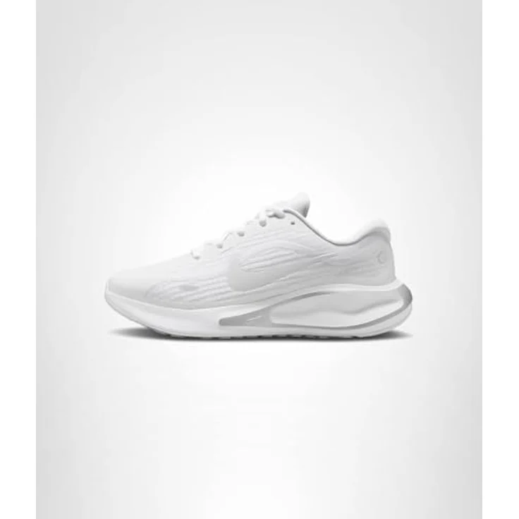 Nike Downshifter 13, Laufschuhe mit atmungsaktivem Obermaterial und nachhaltiger Dämpfung, Weiß – Bild 10