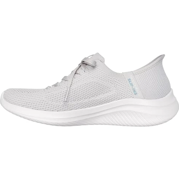 Skechers Ultra Flex 3.0, Laufschuhe für Frauen in Hellgrau, Größe 6 UK - 39 EU - 9 US – Bild 5