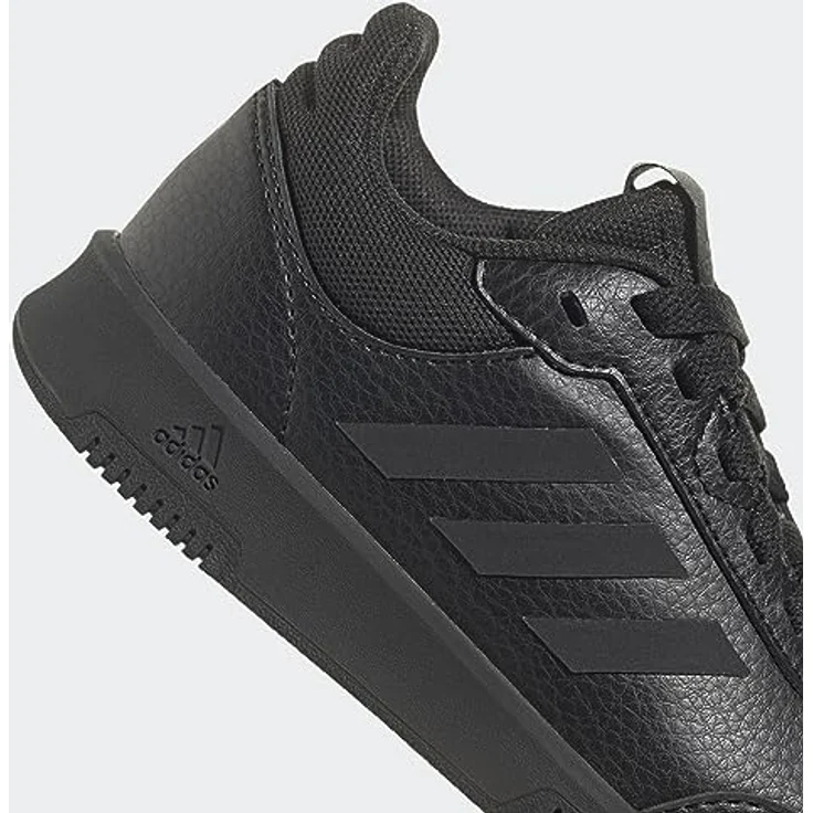 adidas Tensaur Sport Training Lace Schuh, Laufschuhe für Jungen, abriebfeste Gummiaussensohle, Schwarz, Größe 40 – Bild 7