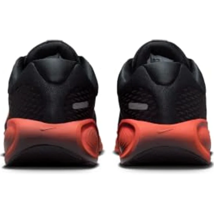 Nike Stellar Ride (Gs), Laufschuh mit ComfiRide-Schaumstoff, Schwarz/Rot Orbit-Cool Grey, Größe 38.5 – Bild 4