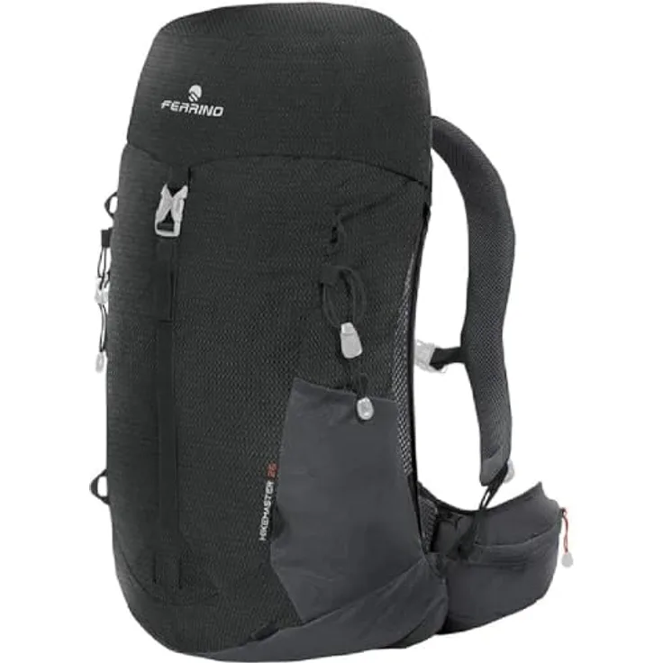 Ferrino Hikemaster - 25, Technischer Wanderrucksack mit 25 Litern Volumen, erhöhten Atmungsaktivität und wasserdichtem Rucksackbezug