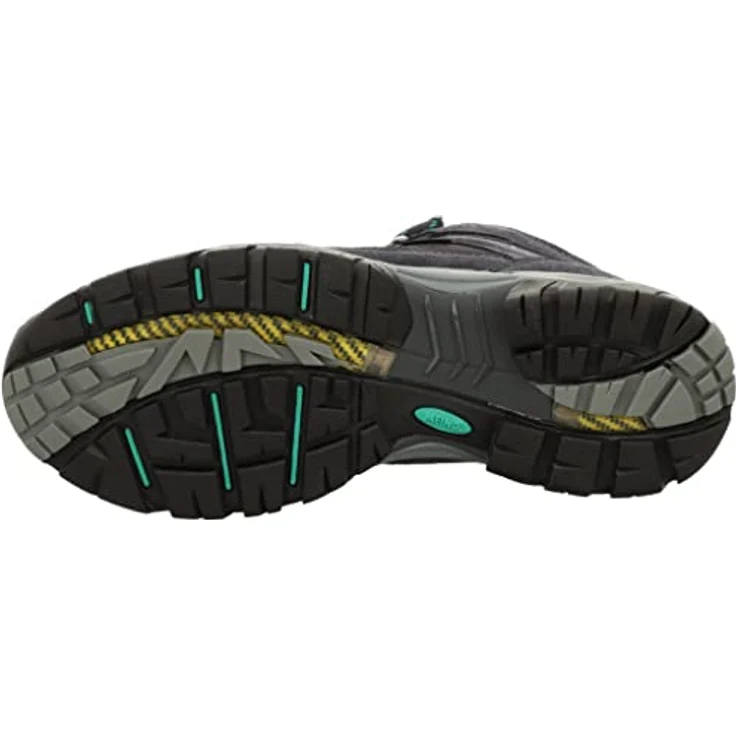 Meindl Nebraska Lady Mid GTX, Wasserdichte Wanderschuhe mit griffiger Light Trail-Sohle, nachtblau, Gr. 51/2 – Bild 2