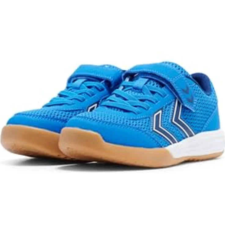 Hummel Klettverschluss Multiplay Flex Kinder Laufschuh, atmungsaktiv – Bild 4
