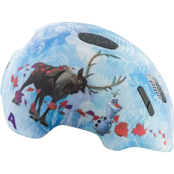 Alpina XIMO 2 Disney, Kinder Fahrradhelm Frozen, 49-54, individuell anpassbar, optimal belüftet, mit Fliegengitter – Bild 3