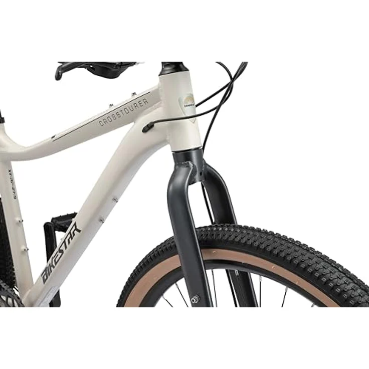BIKESTAR 27,5 Zoll Mountainbike, Aluminium Trekking/Crosstourer mit Shimano CUES 9-Gang und Scheibenbremsen, 17 Zoll Rahmen für Erwachsene ab 164 cm, 60 Tage testen – Bild 3