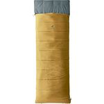 deuter Orbit SQ +6° Kunstfaserschlafsack, 200 cm, aus 100% recycelten Materialien, koppelbarer 2-Wege-Reißverschluss, umwandelbar zur Kuscheldecke