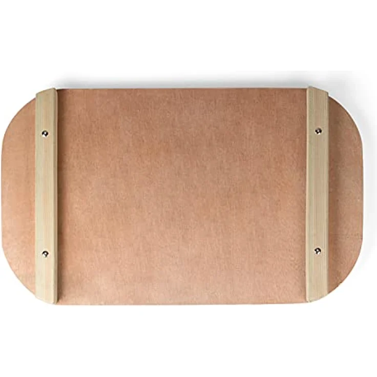 SportPlus Balance Board aus Holz mit Rolle, rutschfestes Griptape, ideal für Gleichgewichtstraining, Wackelbrett, Balancierbrett, Gleichgewichtstrainer, Nutzergewicht bis 100kg – Bild 3