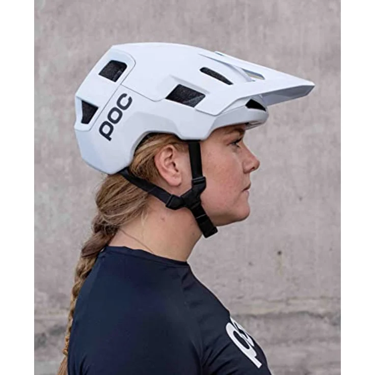 POC Kortal Enduro/Trail Helm - Hydrogen White Matt 51 - 54 cm – Bild 7