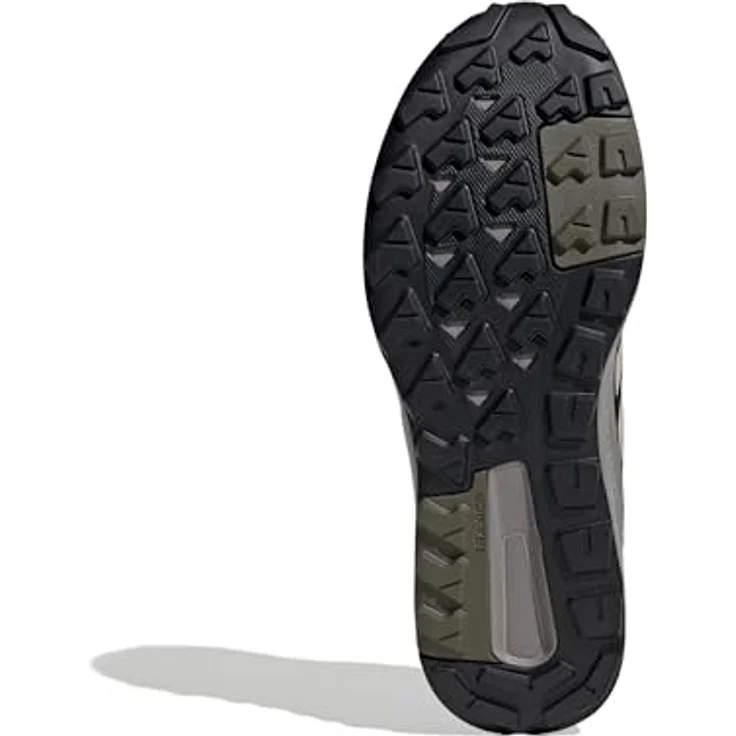 adidas TERREX ANYLANDER, Wanderschuh mit Traxion Außensohle und Recyclingmaterialien, schwarz – Bild 8