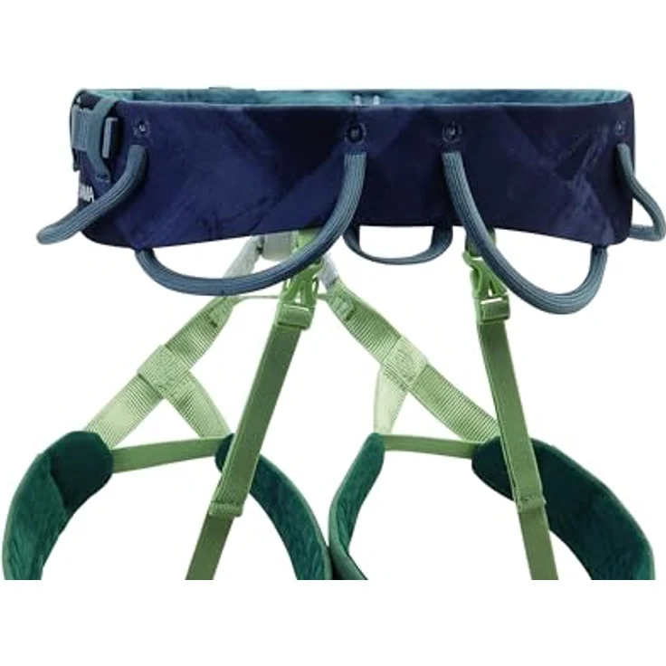 Petzl Sama Klettergurt, sportlicher Hüftgurt für Sportklettern, grau, Größe M – Bild 5
