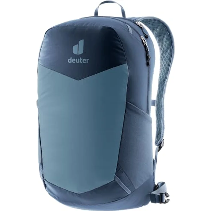 deuter Speed Lite 17, leichter Wanderrucksack mit Lite-Rückensystem, ergonomischen Schulterträgern, abnehmbarem Hüftgurt und Platz für Trinkblase bis 2 L – Bild 1