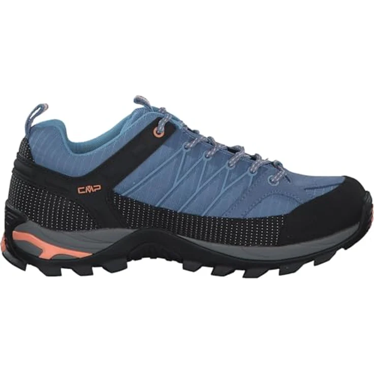 CMP RIGEL LOW WMN TREKKING SHOE WP, wasserdichter Wanderschuh mit EVA-Dämpfung und Gummi-Profilsohle – Bild 3