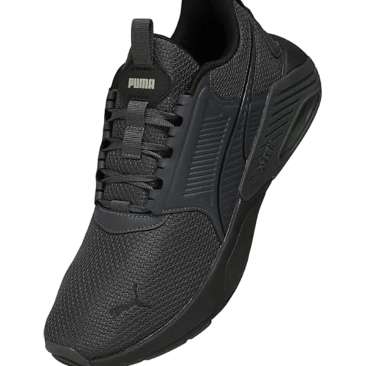 Puma X-Cell Nova FS, Unisex Laufschuhe mit Softfoam+ Innensohle und Ultraweave Obermaterial, Größe 46, Grau – Bild 7