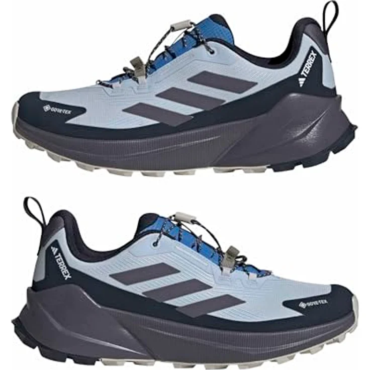 adidas Terrex Trailmaker 2 GORE-TEX, wasserdichte Laufschuhe mit Speed-Lacing, blau – Bild 6