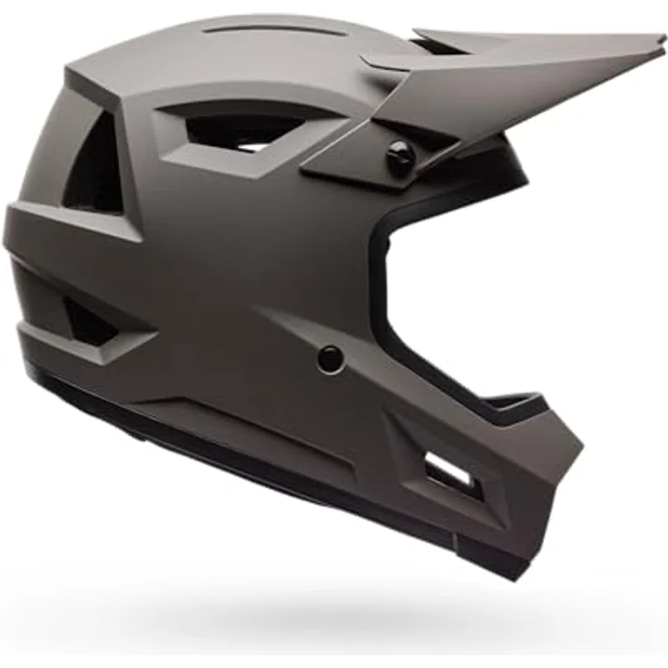 Bell Sanction 2 Fahrradhelm, Solid mocha, leicht, belüftet, zertifiziert für Downhill und BMX, XXS – Bild 2