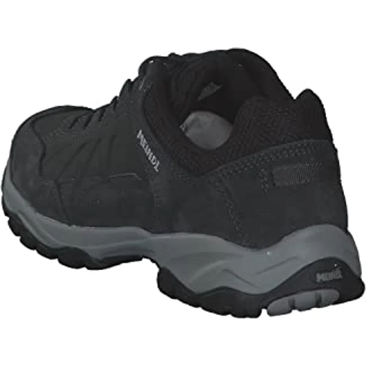 Meindl Nebraska Wanderschuh, leichter Outdoor-Boots aus robustem Nubukleder in Braun, mit griffiger Laufsohle und Air Active-Fußbett – Bild 4
