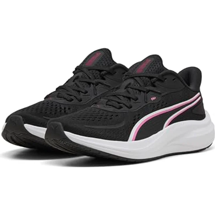 Puma Skyrocket Lite 2, Unisex Laufschuhe mit ultraleichter PUMALITE Dämpfung und SOFTFOAM+ Innensohle, Schwarz (44.5) – Bild 1