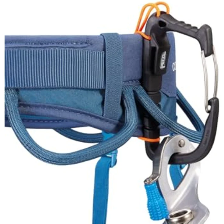 Petzl Corax, Klettergurt für Sportklettern und Bergsteigen, verstellbar, Frame Technology, M/XL – Bild 5