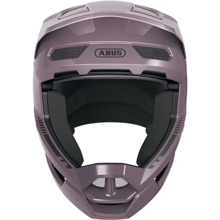 ABUS HiDrop Downhill Helm, ASTM-er Fullface Helm mit ABS-Außenschale für MTB, lila, Größe L – Bild 2
