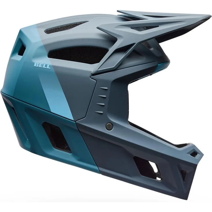 Bell Full-Air Mips Fahrradhelm, leicht und gut belüftet mit Fidlock-Magnetverschluss, Ratio steel grey, S