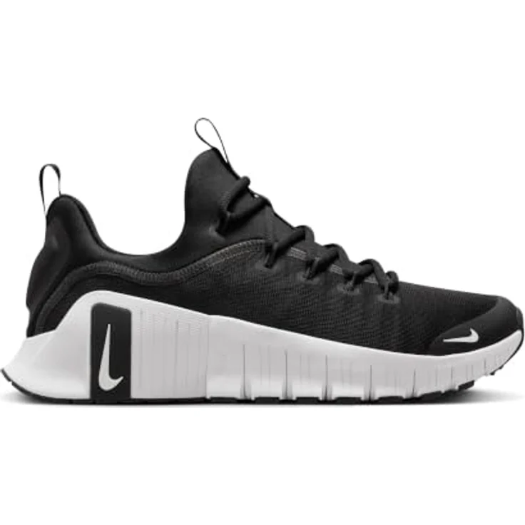 Nike Free Metcon 6, Damen Laufschuhe mit flexibler Außensohle und stabiler Dämpfung, schwarz, EU 40.5 – Bild 8