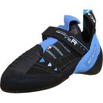 Scarpa Instinct VSR, Unisex Kletterschuhe mit hoher Sensibilität und griffiger Vibram-Sohle, Blau-Schwarz, Größe 43