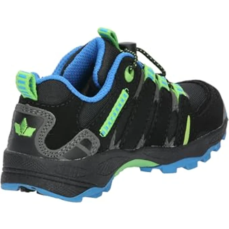Lico Fremont, Outdoorschuh mit Schnellschnürsystem, TPR-Laufsohle und auswechselbarer Textileinlegesohle, Größe bis 35 – Bild 3