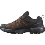 Salomon X ULTRA 360 LEATHER GORE-TEX, wasserdichter Wanderschuh für Herren mit flexibler Passform und hervorragendem Halt